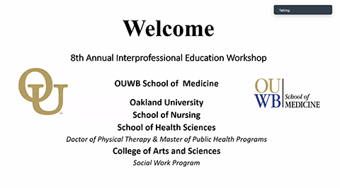 Interprofessional Education Workshop