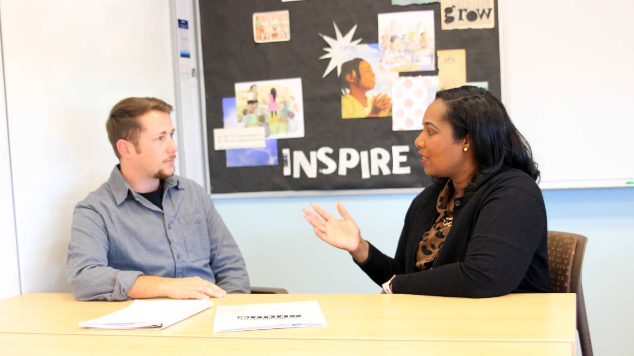 Red Douglas and Jennifer Matthews