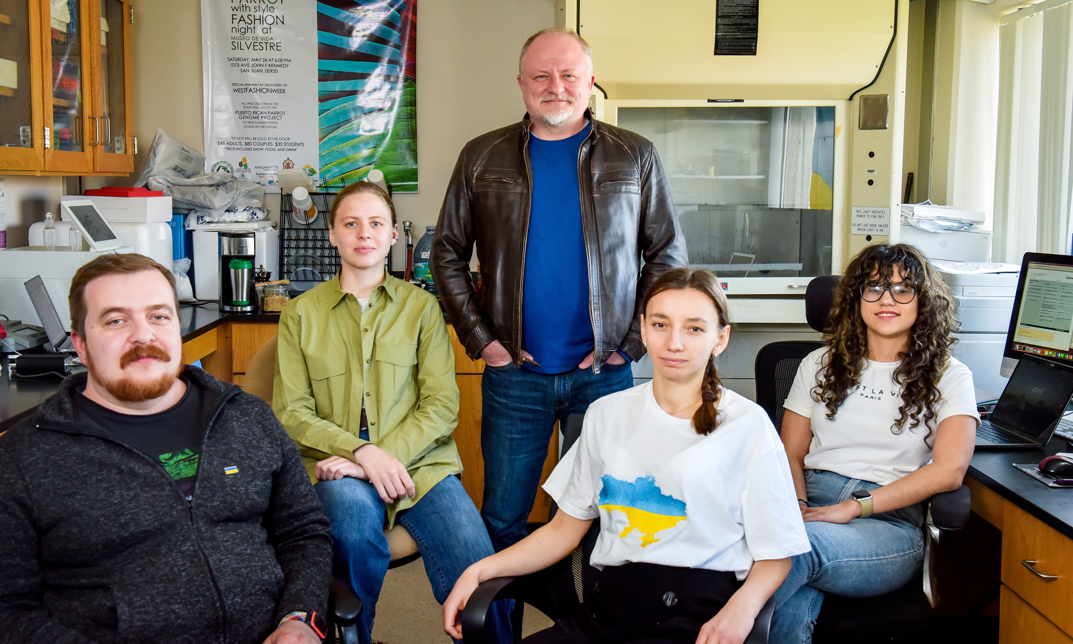 Walter Wolfsberger, Zlata Bilanyn, Taras K. Oleksyk, Maria Varyvoda and Stephanie Castro-Marquez